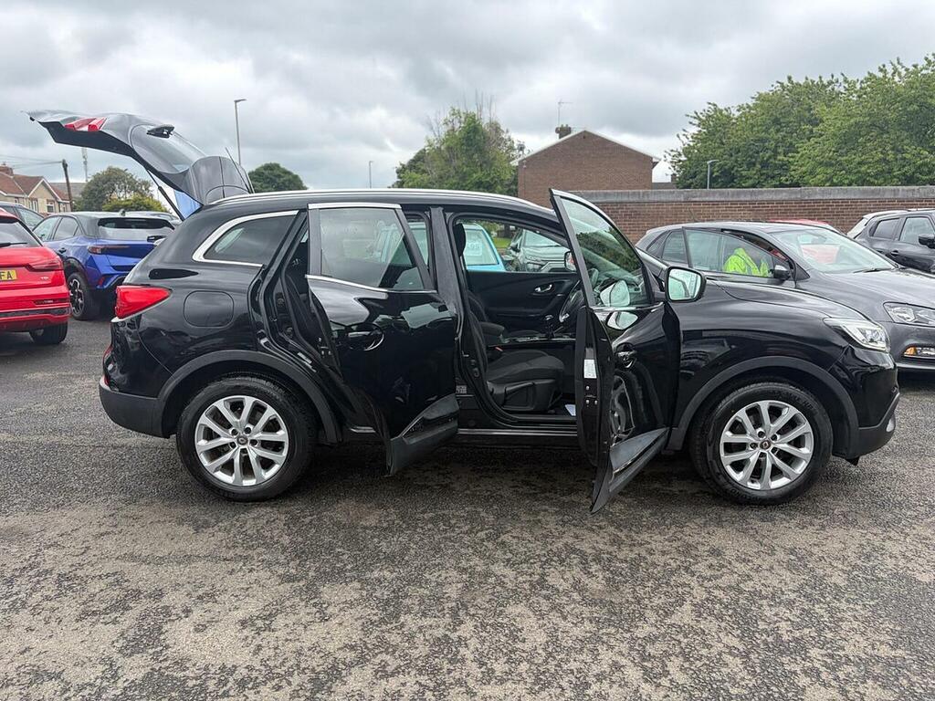 Renault Kadjar Tce Dynamique Nav Suv 1.3 Black #6