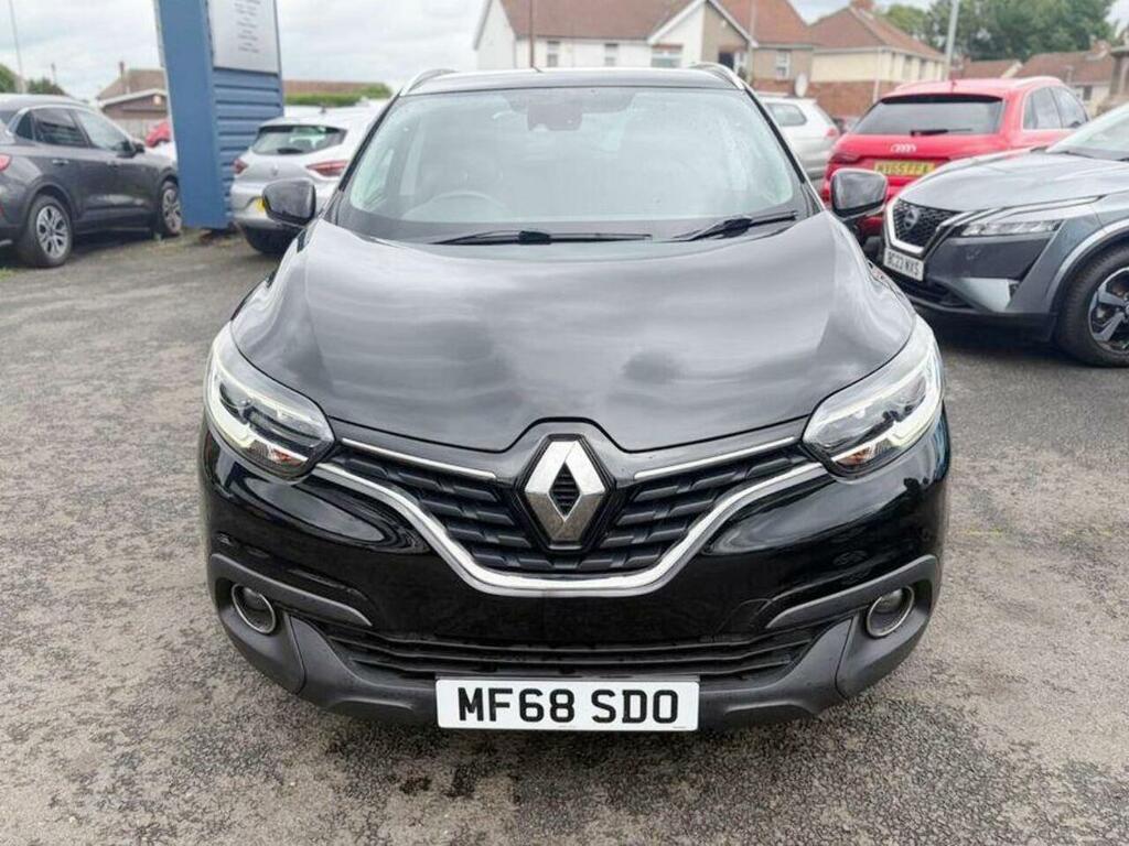 Renault Kadjar Tce Dynamique Nav Suv 1.3 Black #2