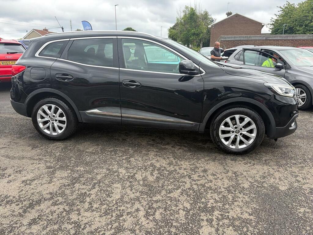 Renault Kadjar Tce Dynamique Nav Suv 1.3 Black #4
