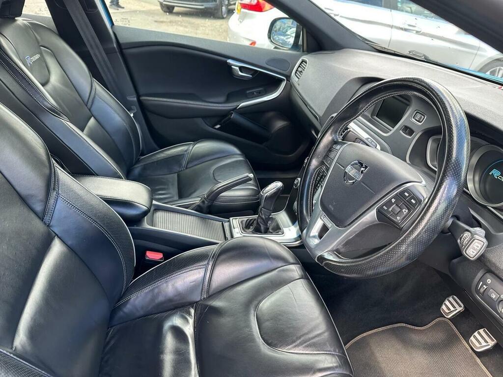Volvo V40 D2 Se White #10