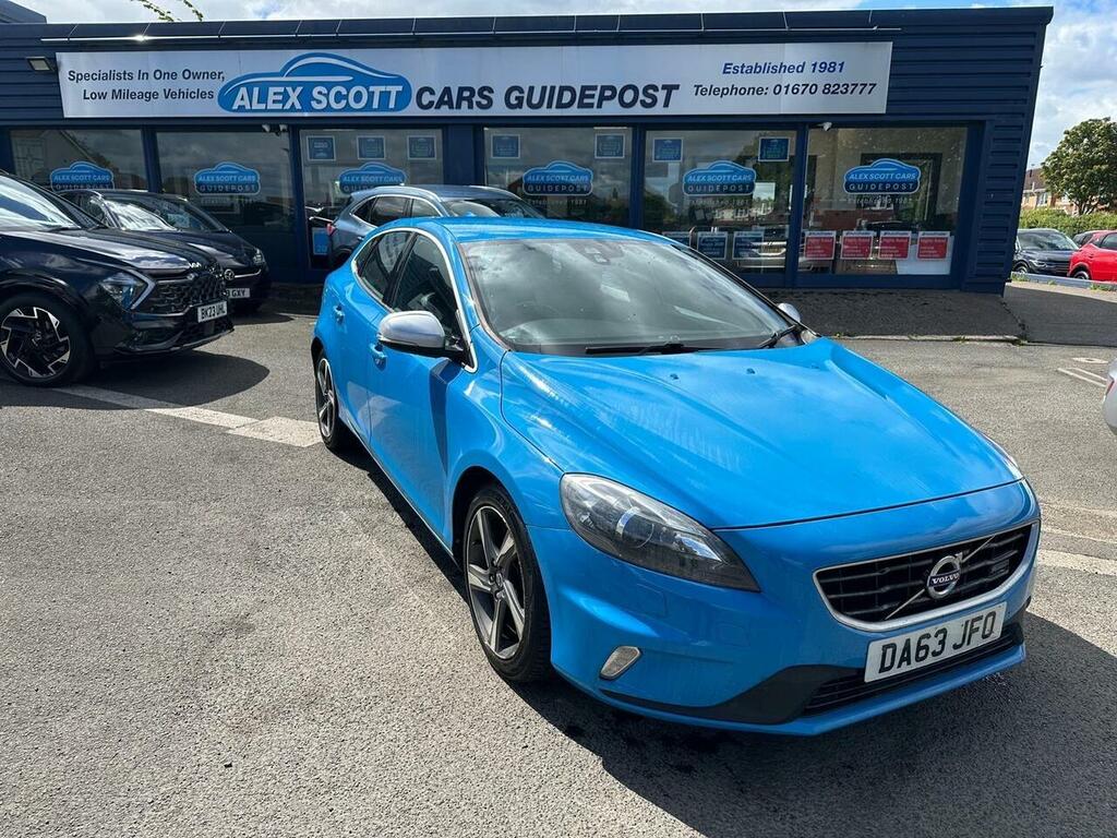 Volvo V40 1.6 D2 R-design Lux Hatchback Eu Blue #4