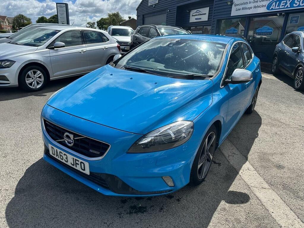 Volvo V40 1.6 D2 R-design Lux Hatchback Eu Blue #2