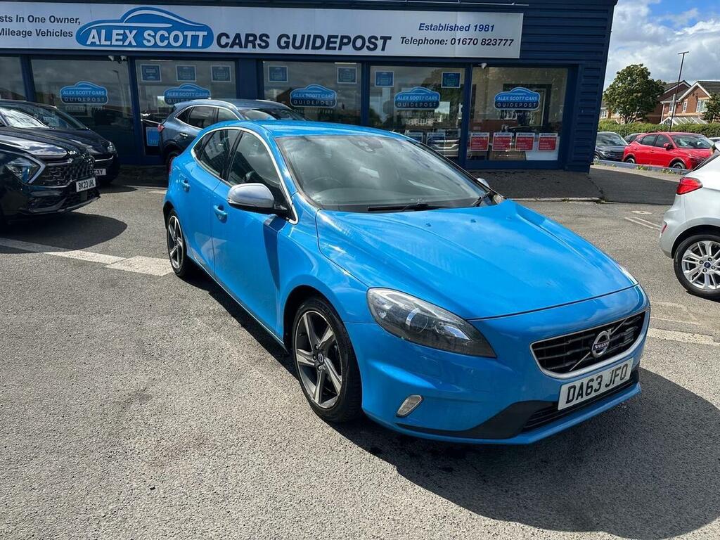 Volvo V40 1.6 D2 R-design Lux Hatchback Eu Blue