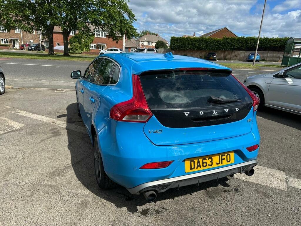 Volvo V40 1.6 D2 R-design Lux Hatchback Eu Blue #3
