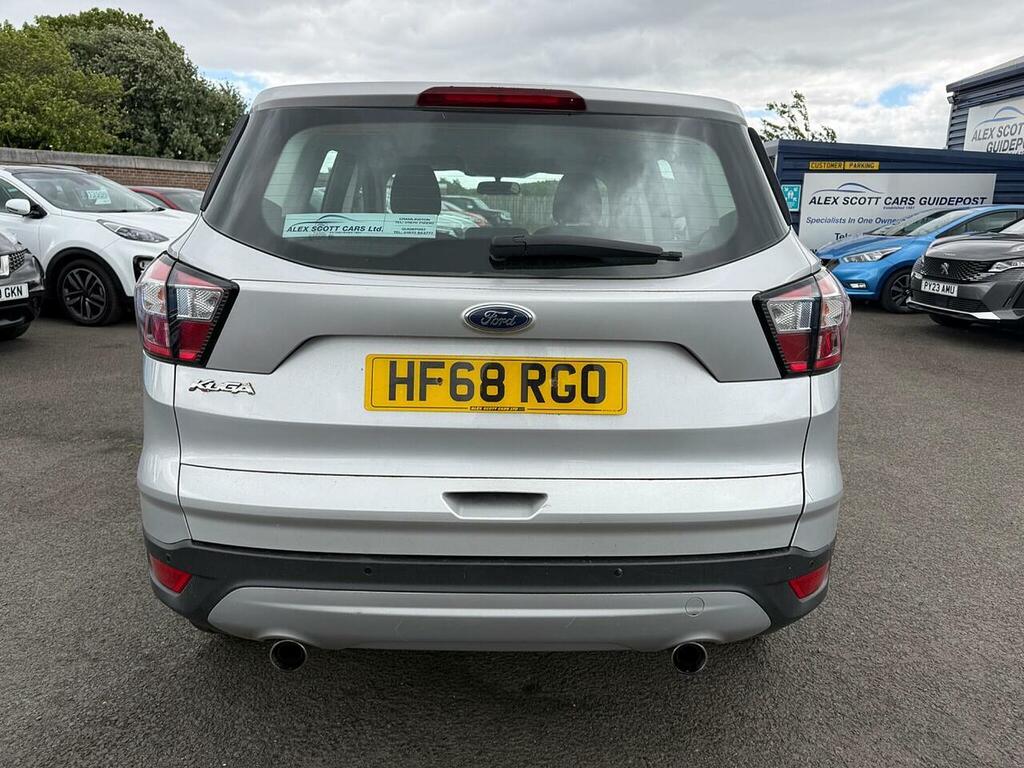 Ford Kuga 1.5 Tdci Zetec Suv Euro 6 Ss Silver #4