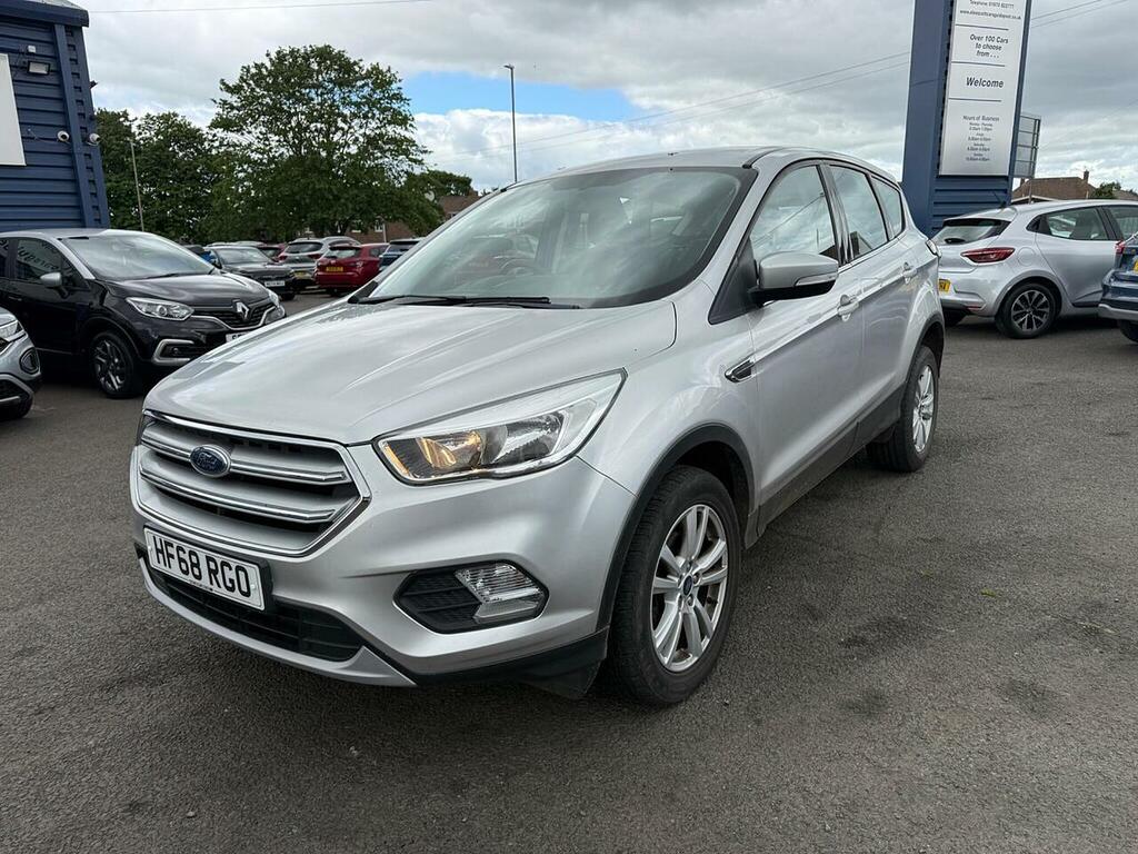 Ford Kuga 1.5 Tdci Zetec Suv Euro 6 Ss Silver #5