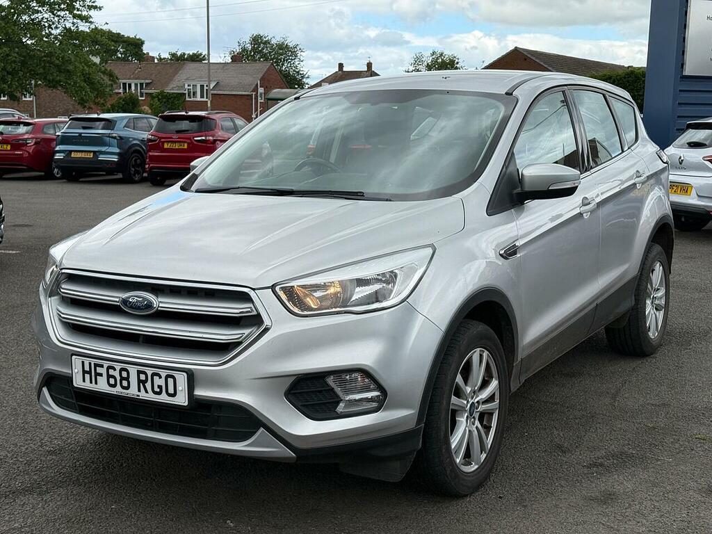 Ford Kuga 1.5 Tdci Zetec Suv Euro 6 Ss Silver