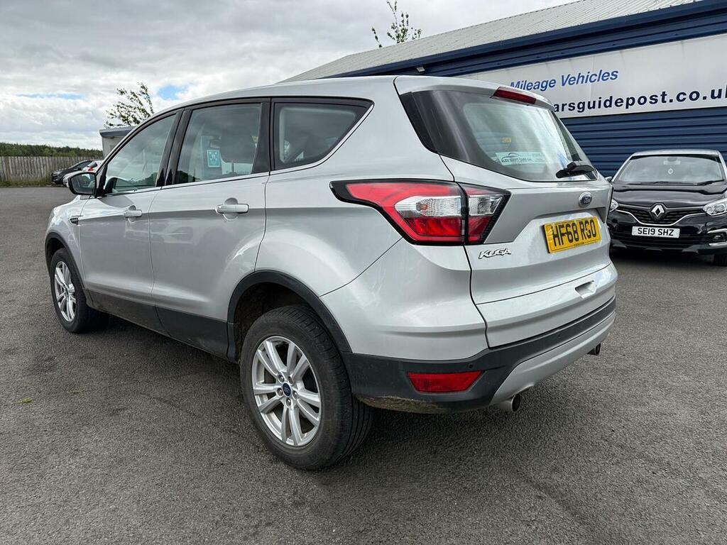 Ford Kuga 1.5 Tdci Zetec Suv Euro 6 Ss Silver #6