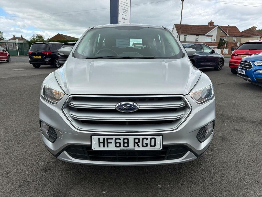 Ford Kuga 1.5 Tdci Zetec Suv Euro 6 Ss Silver #2