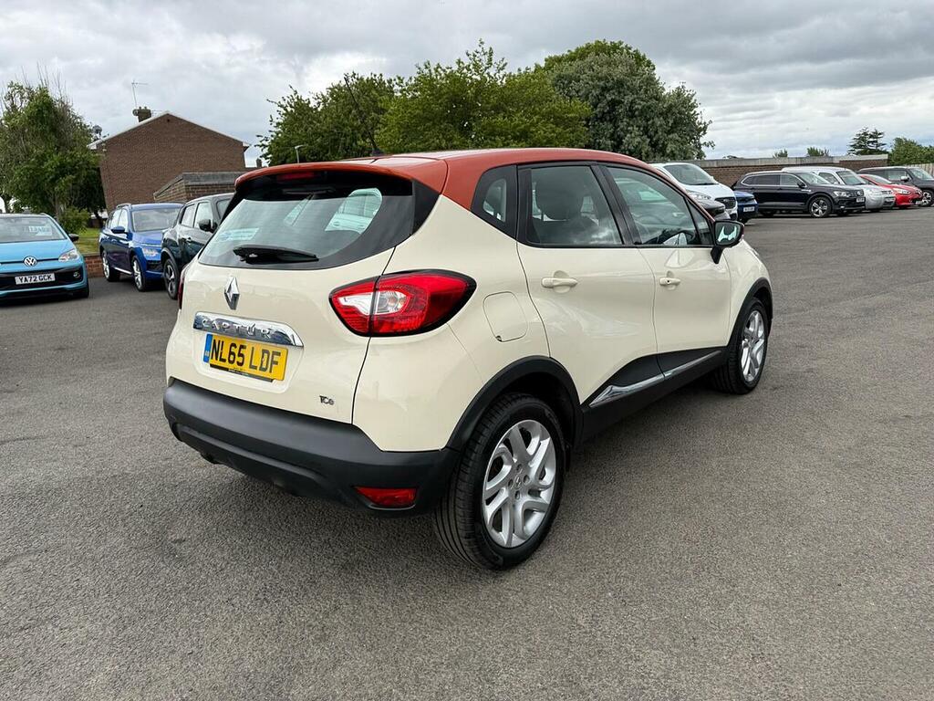 Renault Captur 1.5 Dci 110 Iconic Nav Brown #16