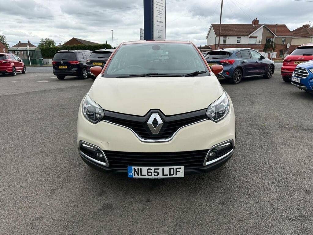 Renault Captur 0.9 Tce Energy Dynamique Nav Suv White #6