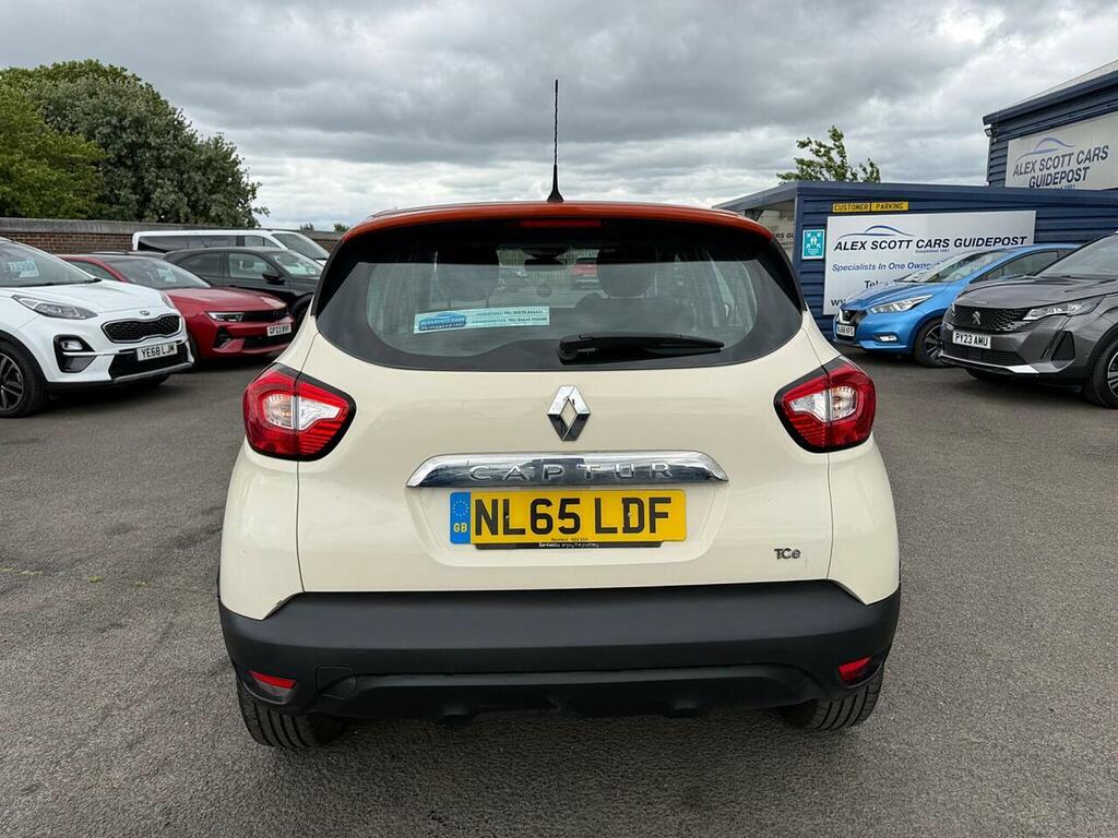 Renault Captur 1.5 Dci 110 Iconic Nav Brown #10