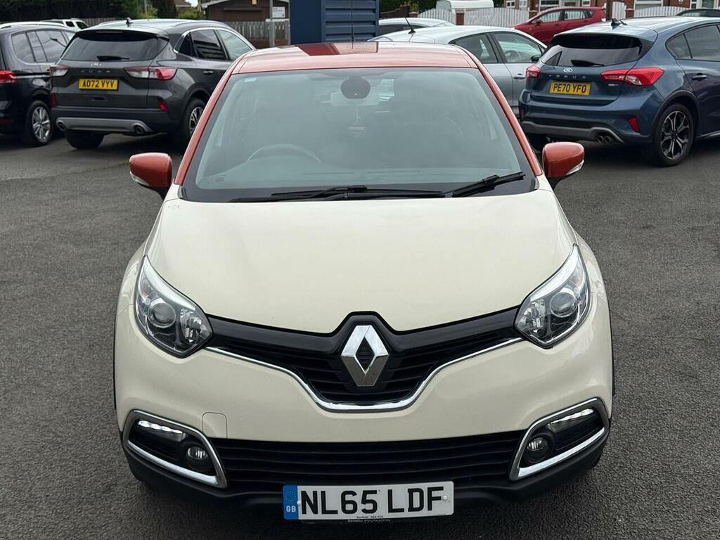 Renault Captur 0.9 Tce Energy Dynamique Nav Suv White #2