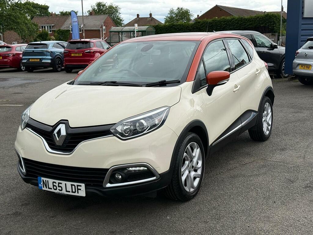 Renault Captur 0.9 Tce Energy Dynamique Nav Suv White #3
