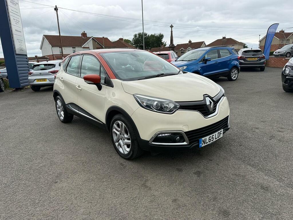Renault Captur 0.9 Tce Energy Dynamique Nav Suv White #5