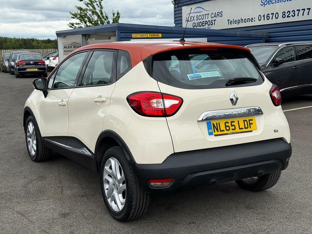 Renault Captur 0.9 Tce Energy Dynamique Nav Suv White #4