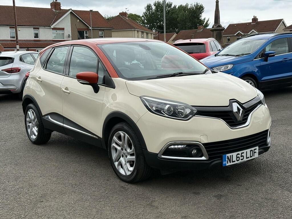 Renault Captur 0.9 Tce Energy Dynamique Nav Suv White