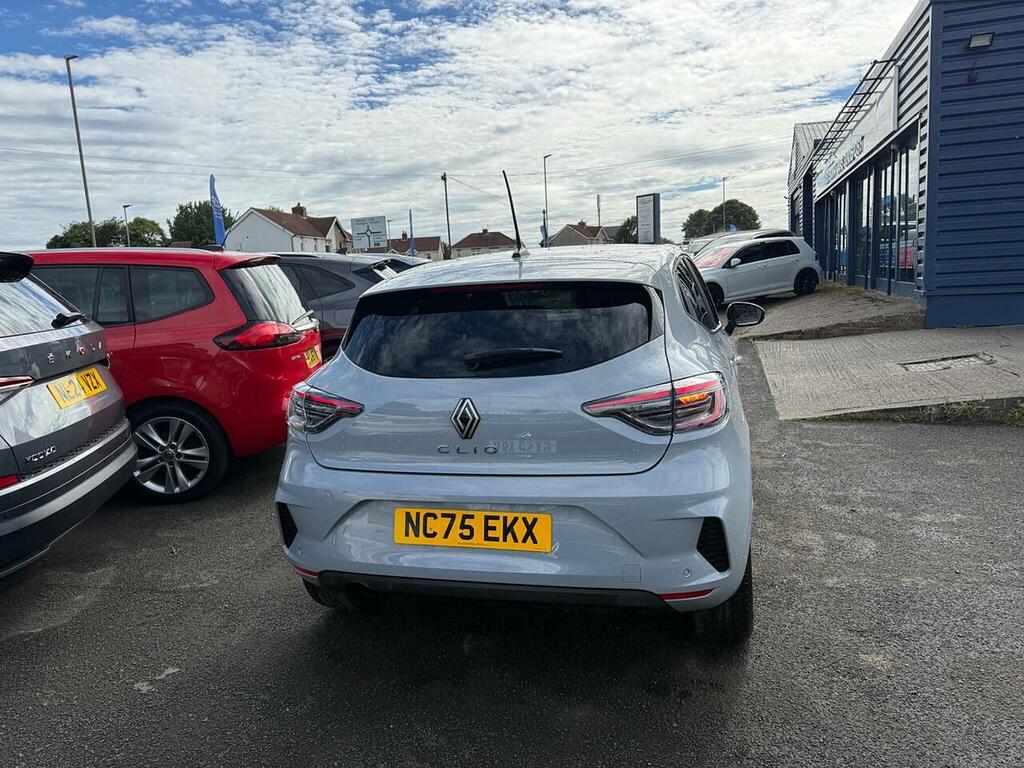 Renault Clio 1.0 Tce Generation Euro 6 Ss Grey #6