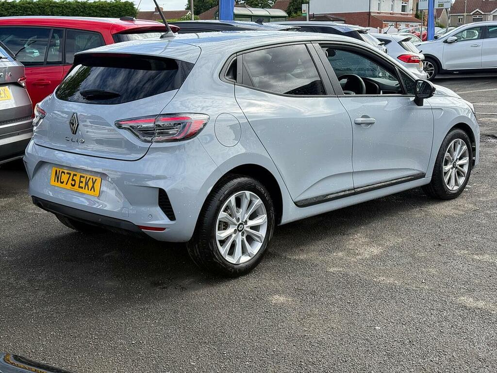 Renault Clio 1.0 Tce Generation Euro 6 Ss Grey #5