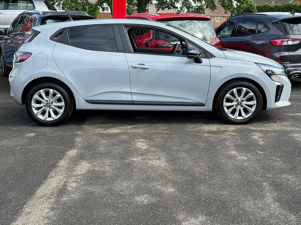 Renault Clio 1.0 Tce Generation Euro 6 Ss Grey #4