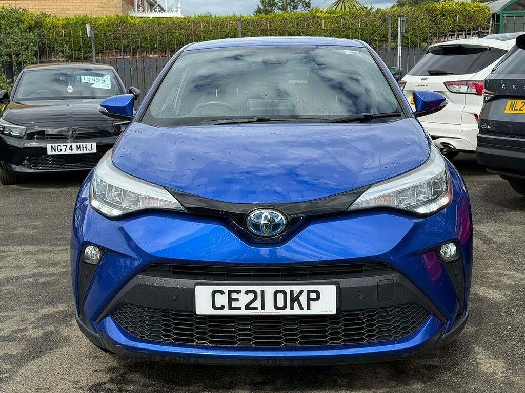 Toyota C-Hr 1.8 Vvt-h Design Cvt Euro 6 Ss Blue #2