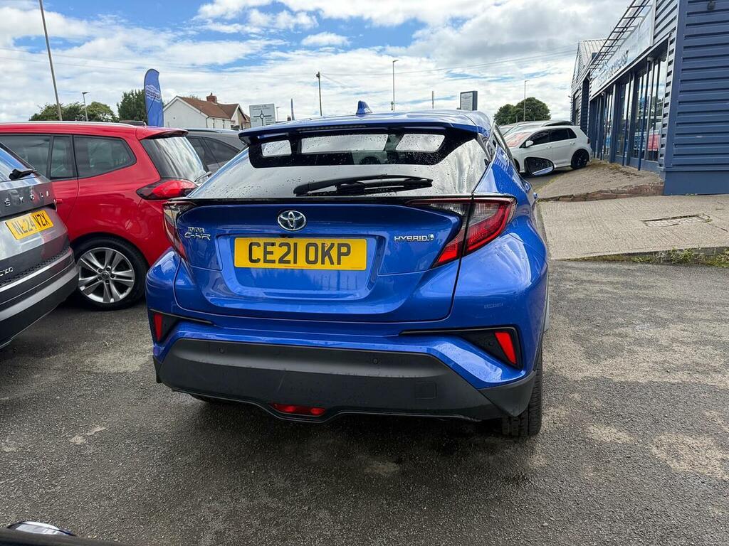 Toyota C-Hr 1.8 Vvt-h Design Cvt Euro 6 Ss Blue #6