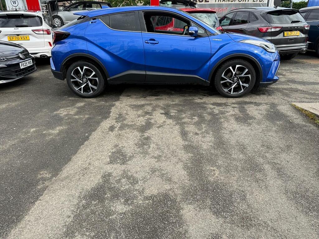 Toyota C-Hr 1.8 Vvt-h Design Cvt Euro 6 Ss Blue #4