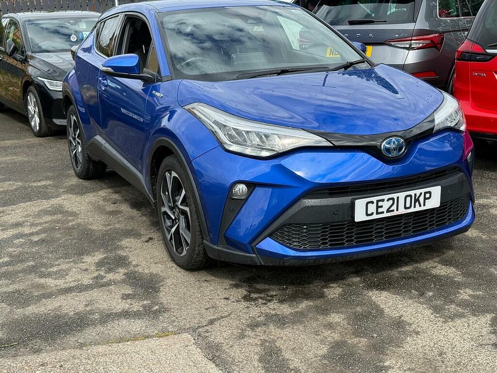 Toyota C-Hr 1.8 Vvt-h Design Cvt Euro 6 Ss Blue