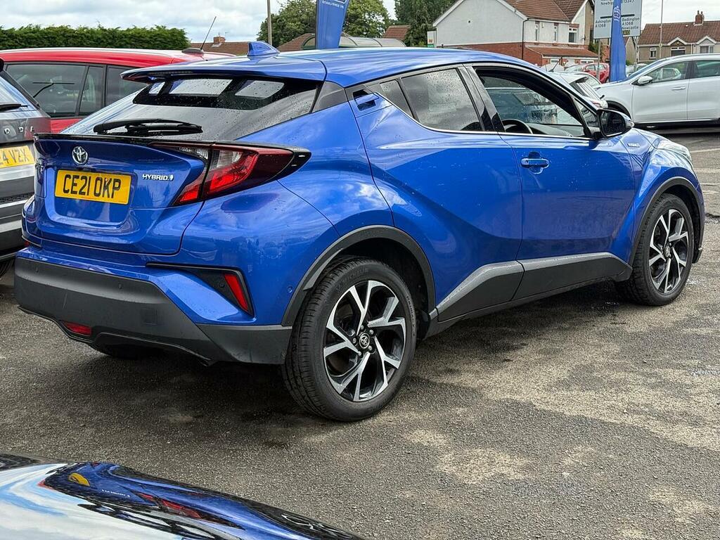 Toyota C-Hr 1.8 Vvt-h Design Cvt Euro 6 Ss Blue #5