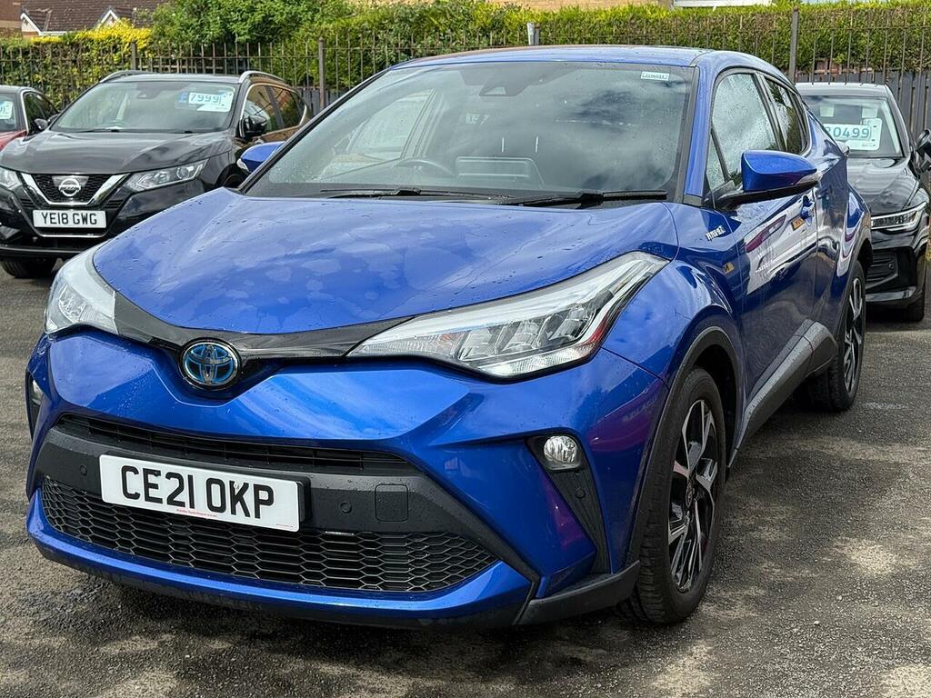 Toyota C-Hr 1.8 Vvt-h Design Cvt Euro 6 Ss Blue #3