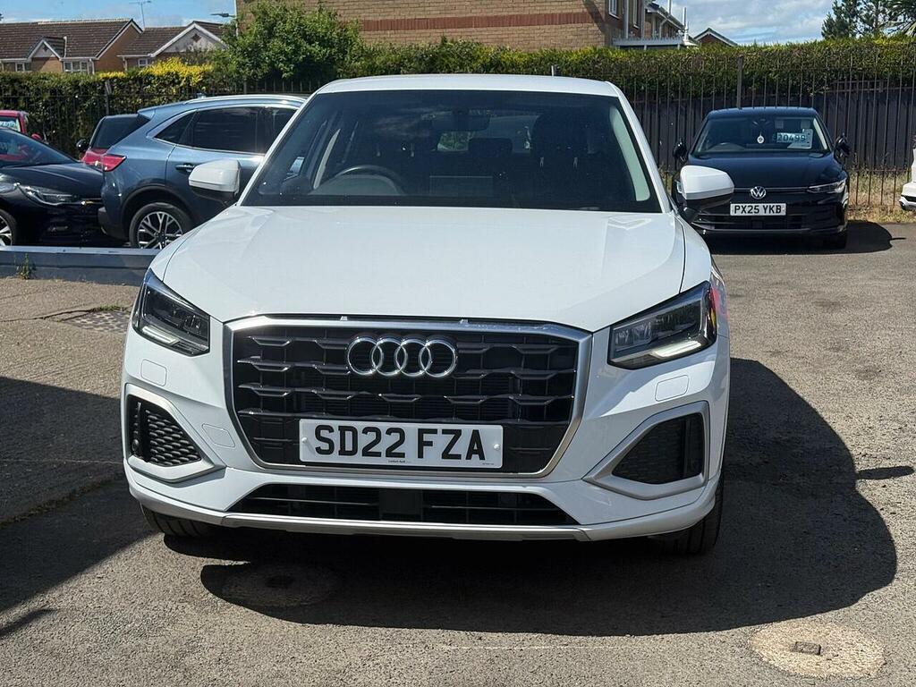 Audi Q2 1.0 Tfsi 30 Sport Euro 6 Ss White #2