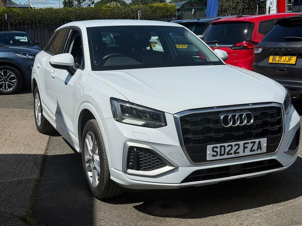 Audi Q2 Q2 S Line Black Edition 35 Tfsi S-a Grey #13