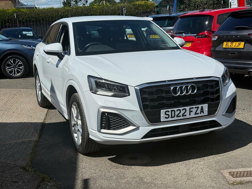 Audi Q2 1.0 Tfsi 30 Sport Euro 6 Ss White #3