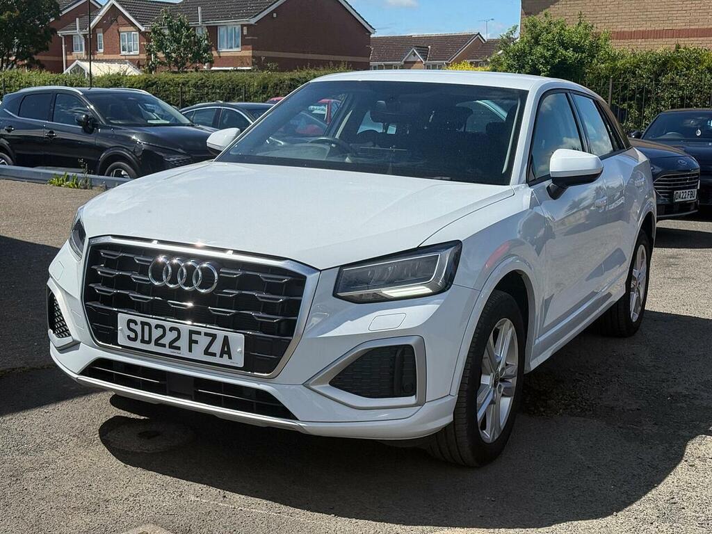 Audi Q2 1.0 Tfsi 30 Sport Euro 6 Ss White