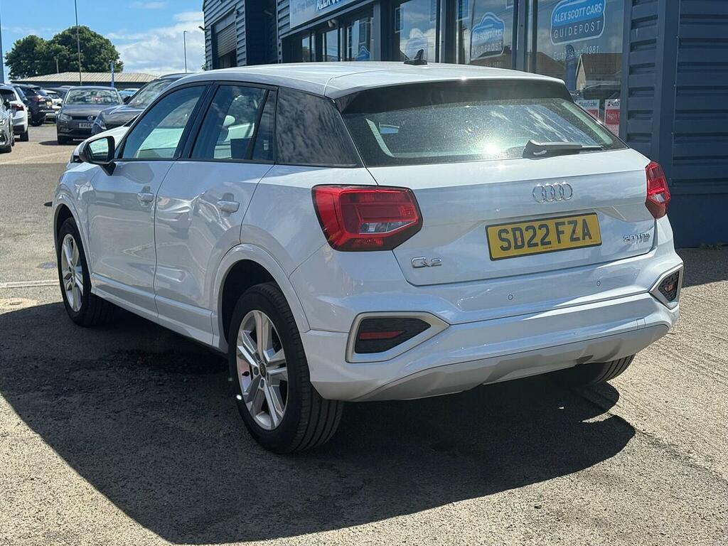 Audi Q2 1.0 Tfsi 30 Sport Euro 6 Ss White #5