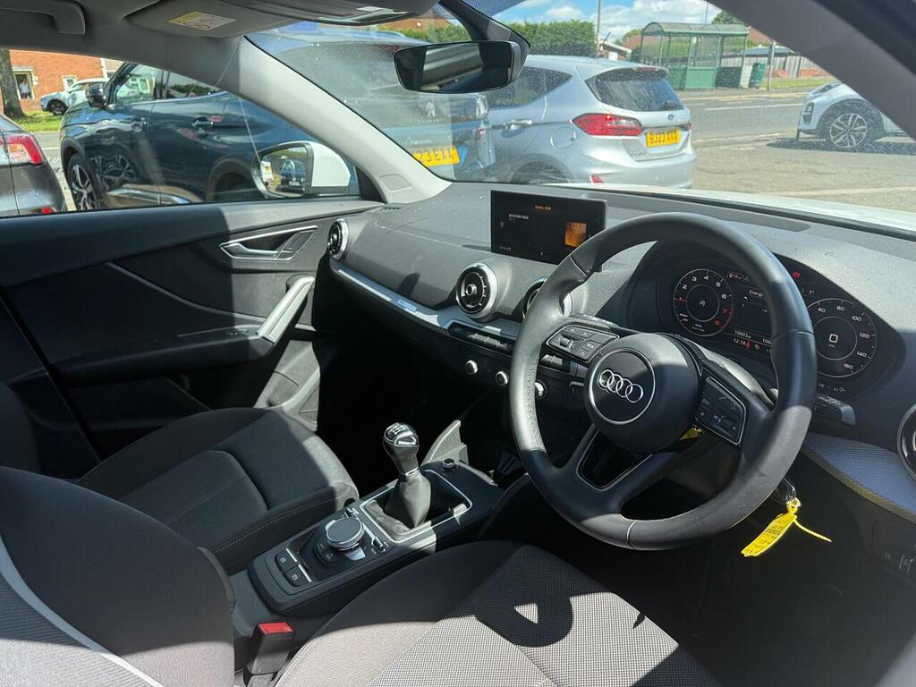 Audi Q2 Q2 S Line Black Edition 35 Tfsi S-a Grey #14
