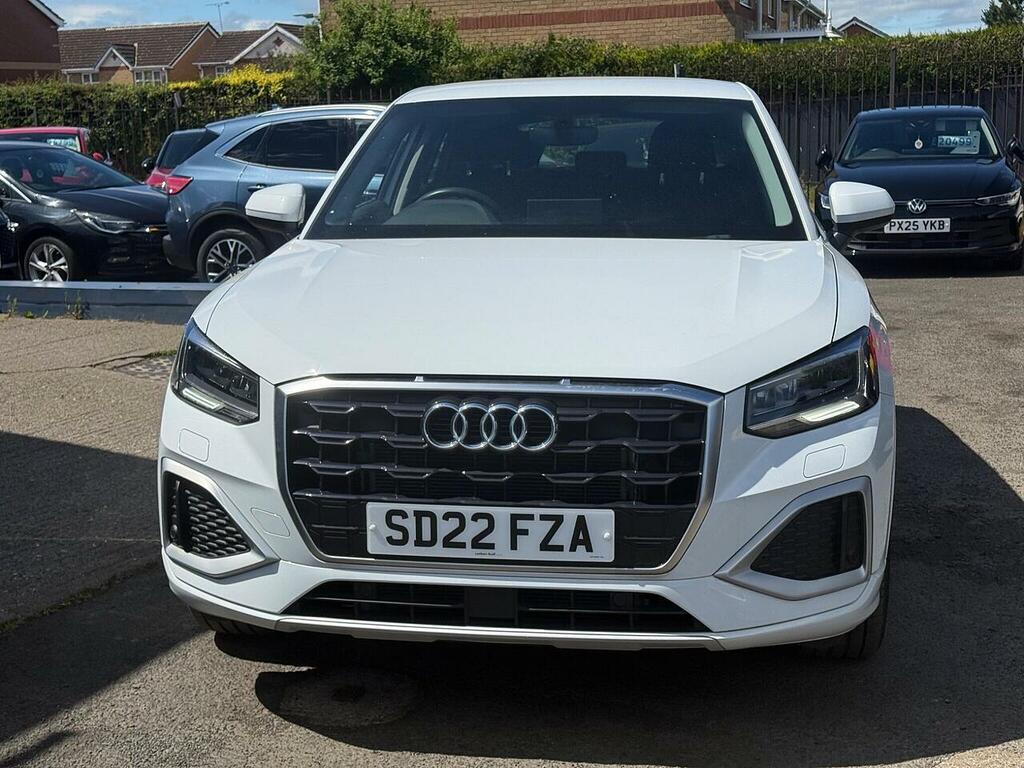 Audi Q2 Q2 S Line Black Edition 35 Tfsi S-a Grey #12