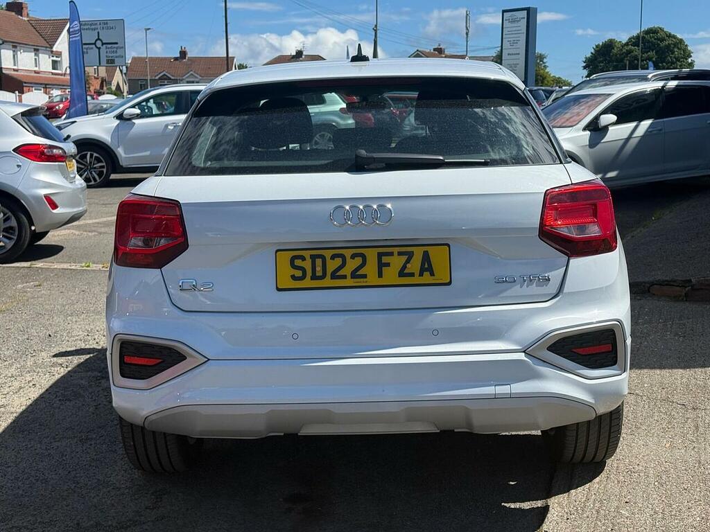 Audi Q2 1.0 Tfsi 30 Sport Euro 6 Ss White #6