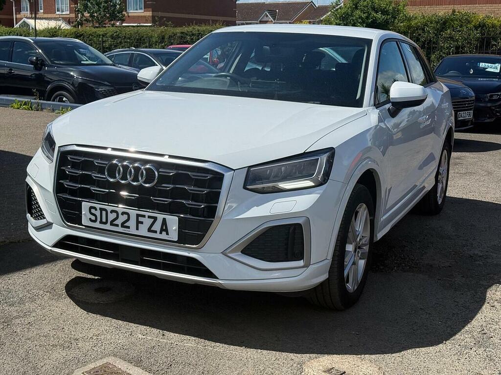 Audi Q2 Q2 S Line Black Edition 35 Tfsi S-a Grey #11