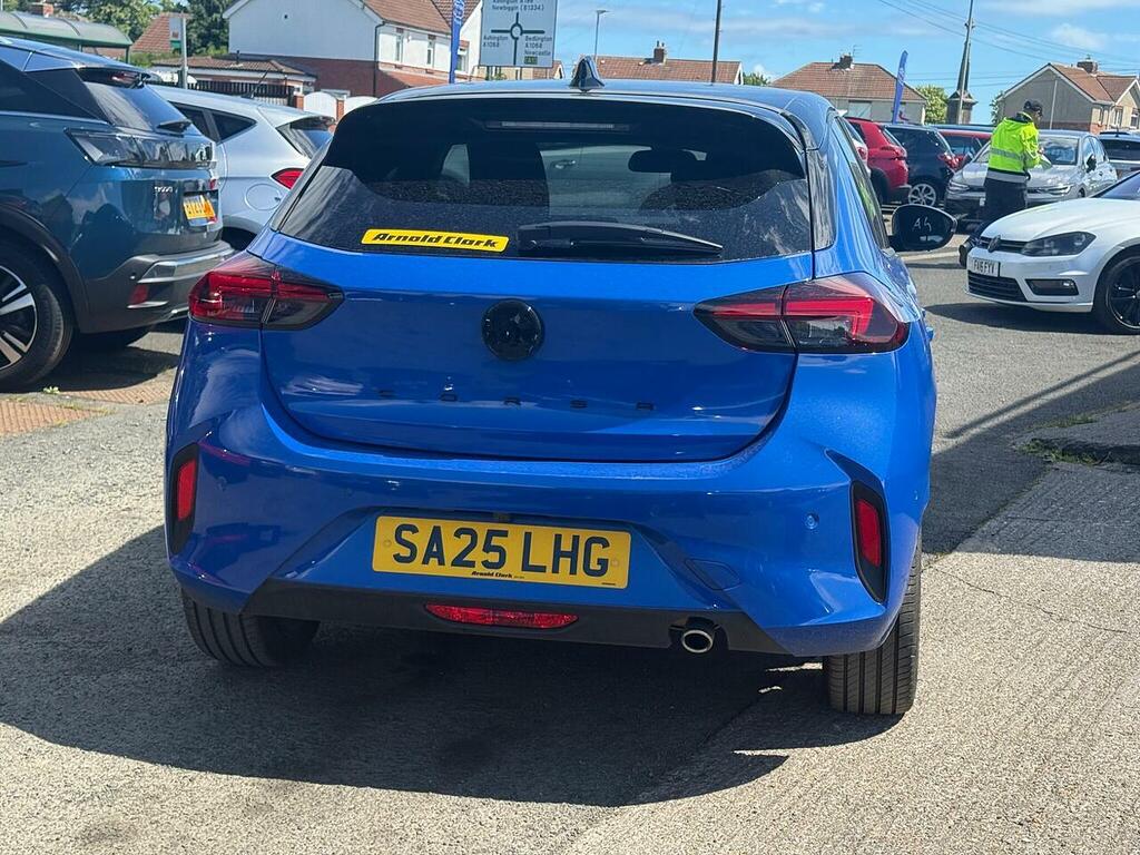 Vauxhall Corsa 1.2 Turbo Ultimate Euro 6 Ss Blue #5