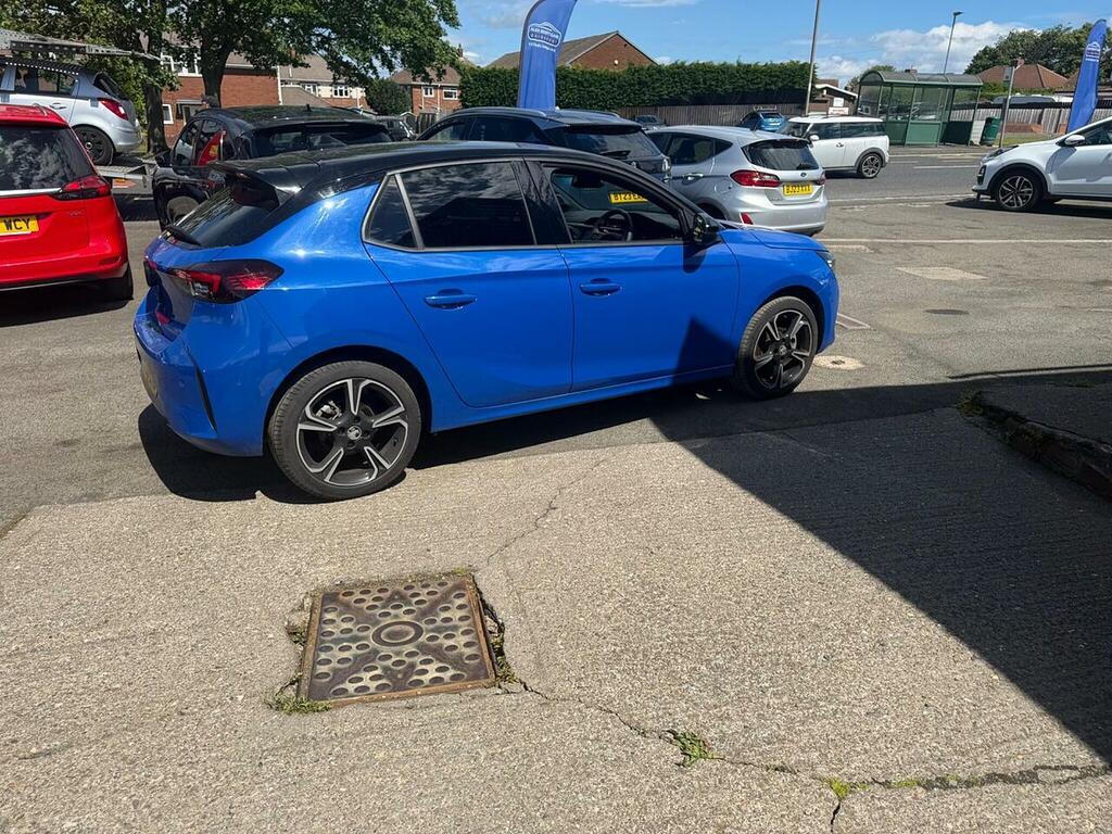 Vauxhall Corsa 1.2 Turbo Ultimate Euro 6 Ss Blue #3
