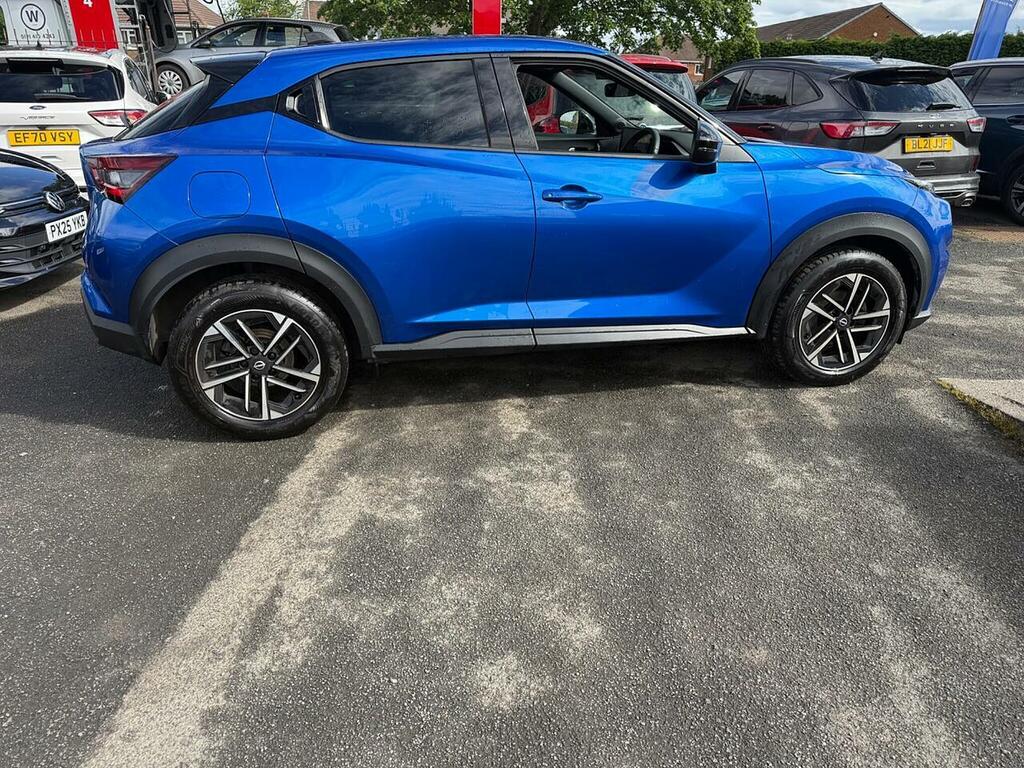 Nissan Juke 1.6 N-connecta Euro 6 Blue #5