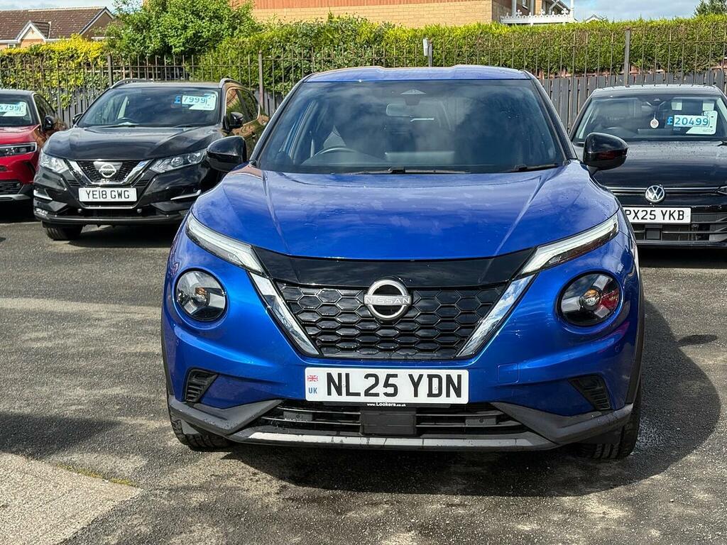 Nissan Juke 1.6 N-connecta Euro 6 Blue #2