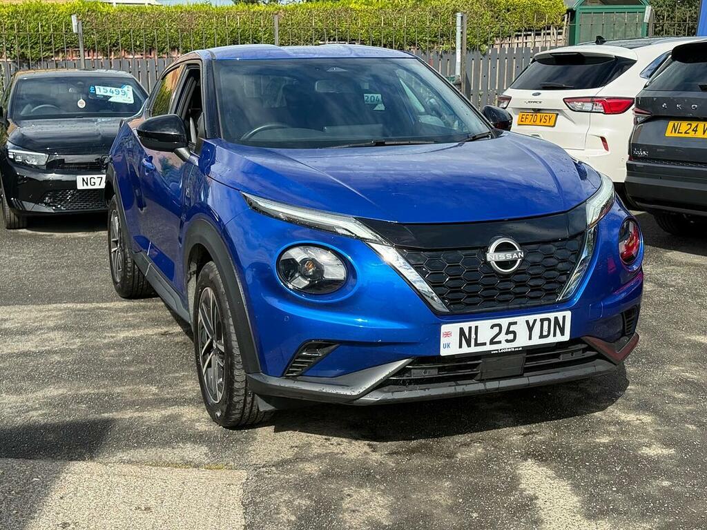 Nissan Juke 1.6 N-connecta Euro 6 Blue
