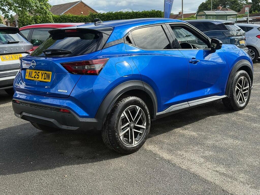 Nissan Juke 1.6 N-connecta Euro 6 Blue #6