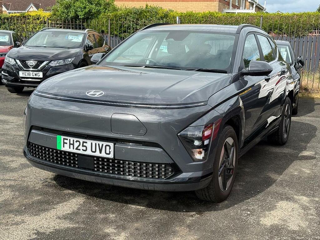 Hyundai Kona 65.4Kwh Advance Grey #3