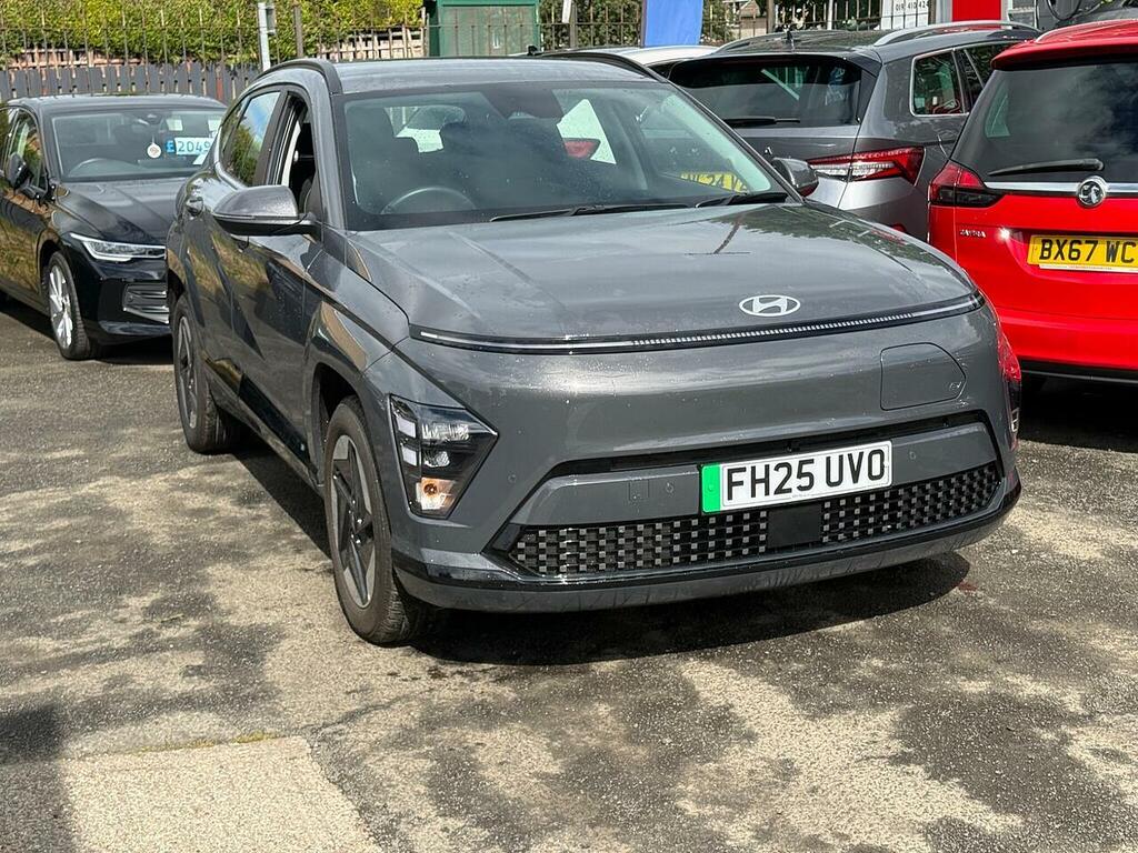Hyundai Kona 65.4Kwh Advance Grey