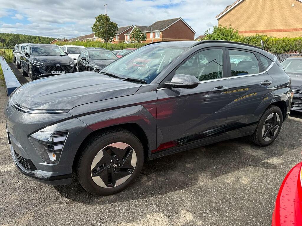 Hyundai Kona 65.4Kwh Advance Grey #4
