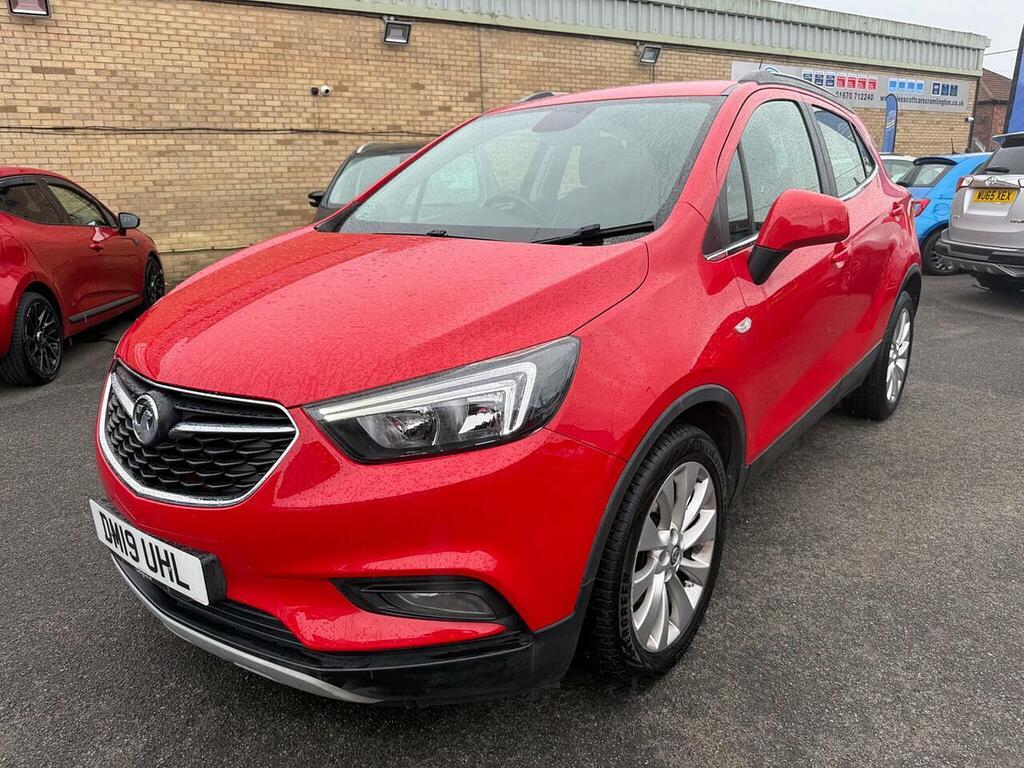 Vauxhall Mokka X 1.4I Turbo Ecotec Griffin Suv Eu Red #6