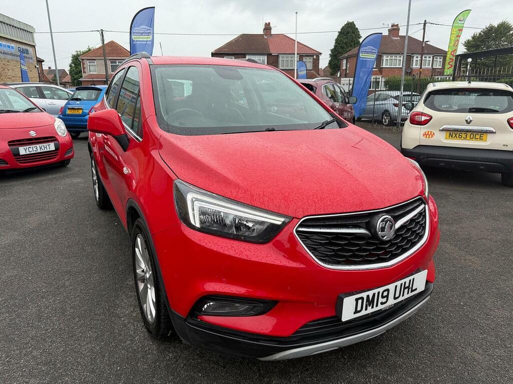 Vauxhall Mokka X 1.4I Turbo Ecotec Griffin Suv Eu Red #4